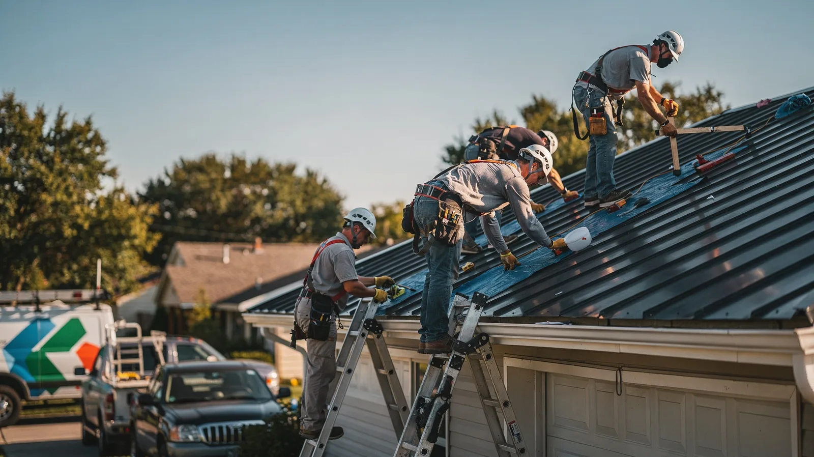 Metal Roof Installation in Holly Springs, MS near me